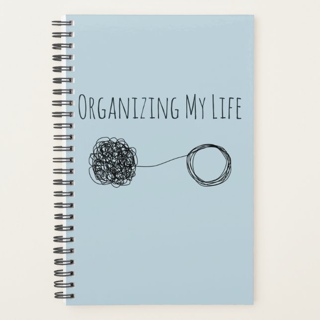 Agenda Organizar tu vida (Anverso)