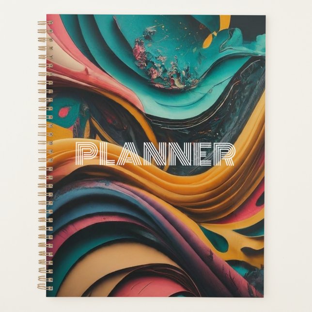 Agenda Organizar tu vida con estilo (Anverso)