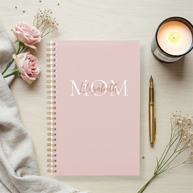 Agenda Organizer MOM | Personalized planner with desired  (Subido por el creador)