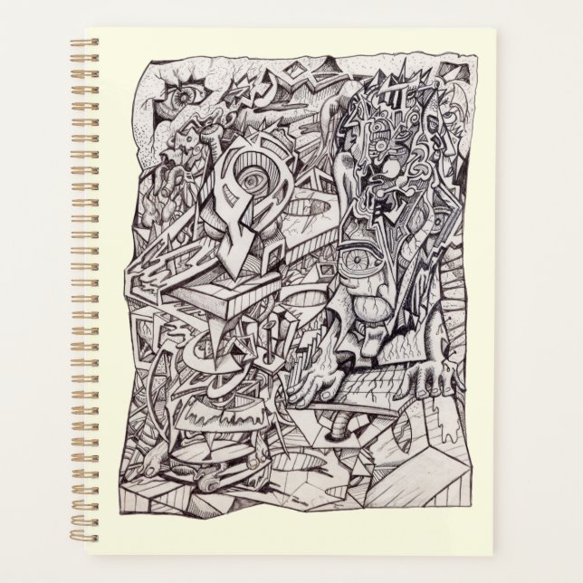 Agenda Órgano de preocupación (Anverso)