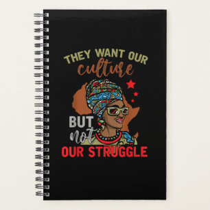 Agenda Orgullo americano africano, herencia negra, histor