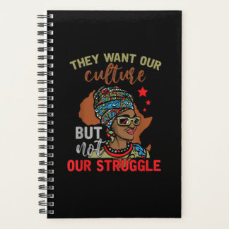 Agenda Orgullo americano africano, herencia negra, histor