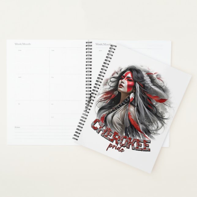 Agenda Orgullo de Cherokee (Demostración)