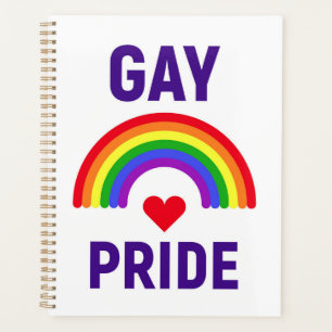 Agenda Orgullo gay   Corazón y arcoiris