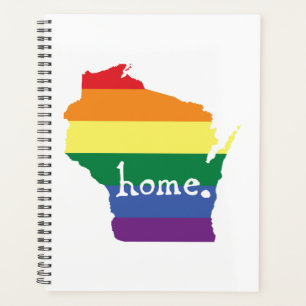 Agenda Orgullo Gay de Wisconsin Mapa del hogar