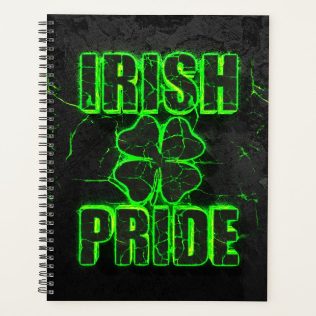 Agenda Orgullo irlandés (Anverso)