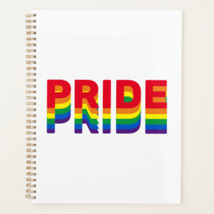 Agenda Orgullo lgbt lgbtq queer colores retro arcoiris ga