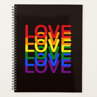 Agenda Orgullo: Planeador de amor arcoiris