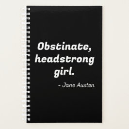 Agenda Orgullo y prejuicio