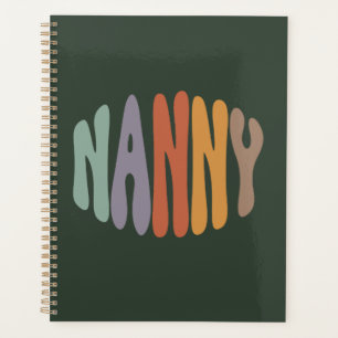 Agenda Orgullosa profesión de nana