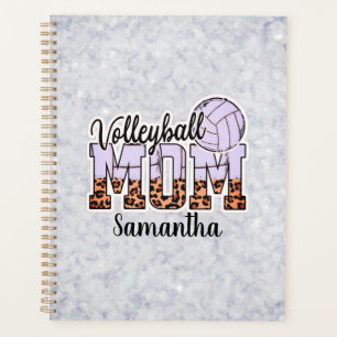 Agenda Orgullosa Voleibol Mamá - Sirviendo Apoyo