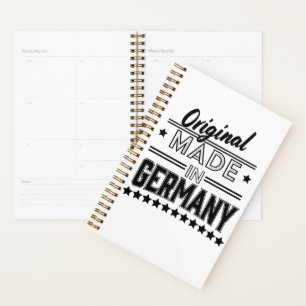 Agenda Original hecho en Alemania