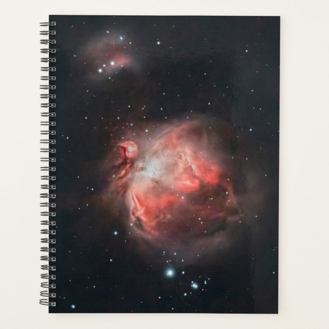 Agenda Orion Nebula Print– Deep Space Astrophotography (Anverso)