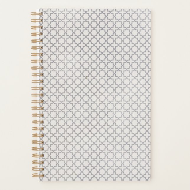 Agenda Ornamento árabe elegante (Anverso)