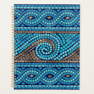 Agenda Ornamento de mosaico griego