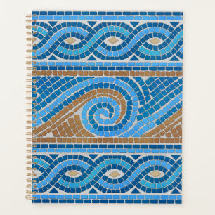 Agenda Ornamento de mosaico griego