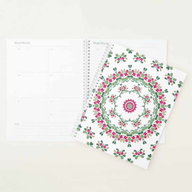 Agenda Ornamento floral (Demostración)