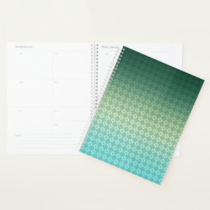 Agenda Ornamento floral, gradiente