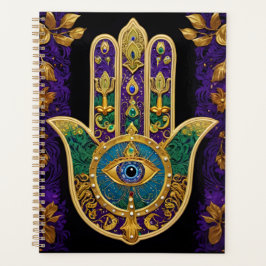 Agenda Ornate Gold Third Eye Hamsa