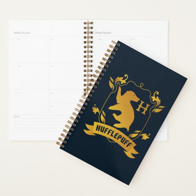 Agenda Ornate HUFFLEPUFF™ House Escudo (Demostración)