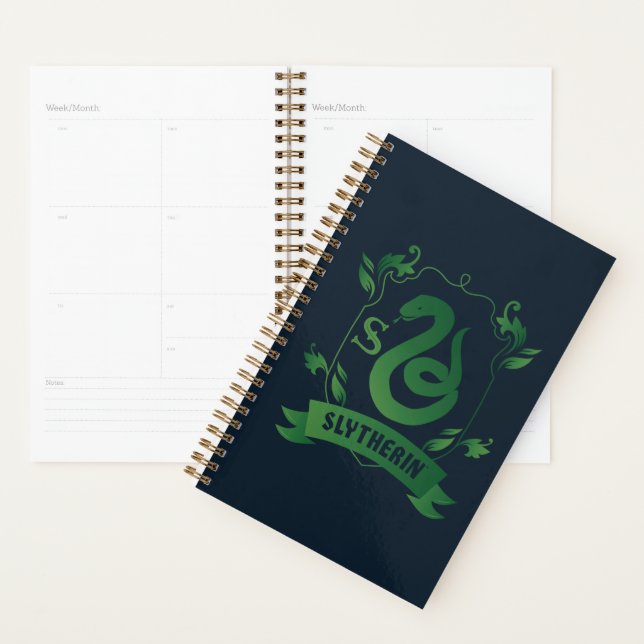 Agenda Ornate SLYTHERIN™ House Escudo (Demostración)