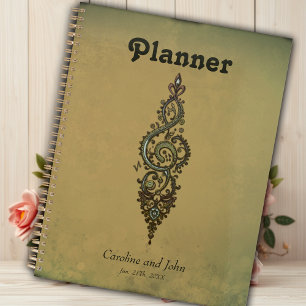 Agenda Ornate Treble Clef