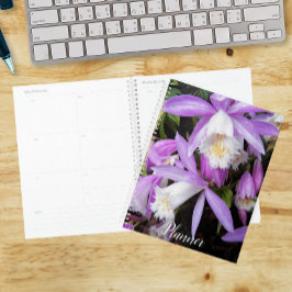 Agenda Orquídeas Florales de Ventana Pleione