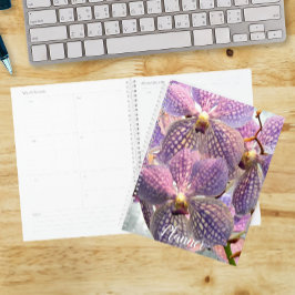 Agenda Orquídeas Florales Vanda Moradas