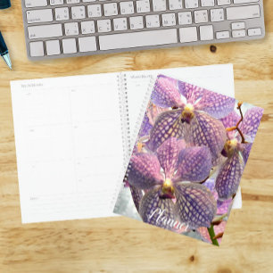 Agenda Orquídeas Florales Vanda Moradas