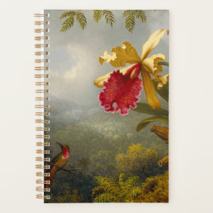 Agenda Orquids y Hummingbird Heade