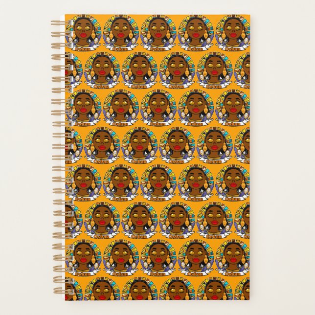 Agenda Oshun Goddess (Anverso)