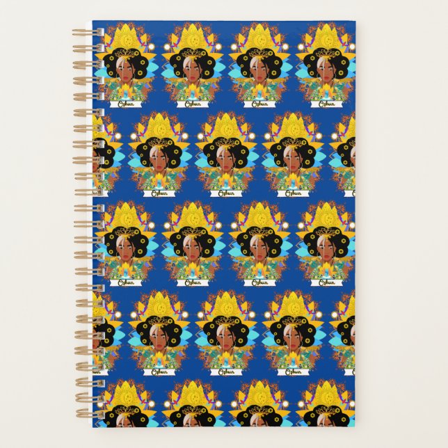 Agenda Oshun Goddess (Anverso)
