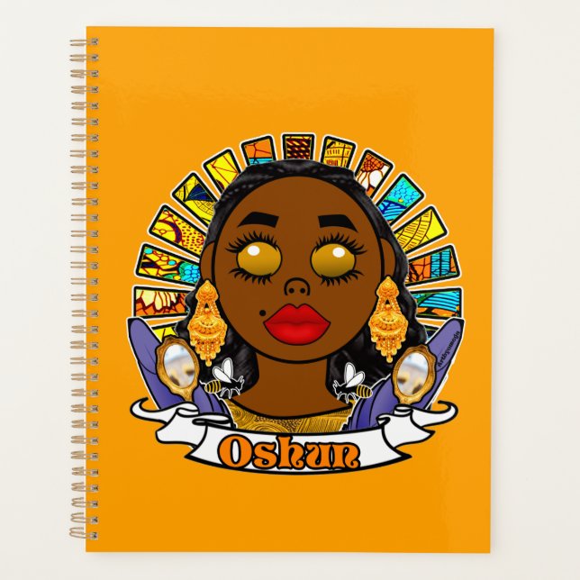 Agenda Oshun Goddess (Anverso)