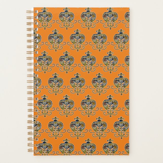 Agenda Oshun Goddess Veve Sigil (Anverso)