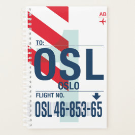 Agenda Oslo - Travel Planner 2026