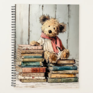 Agenda Oso de peluche caprichoso de cuento