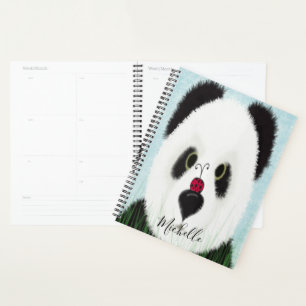 Agenda Oso Panda Adorable
