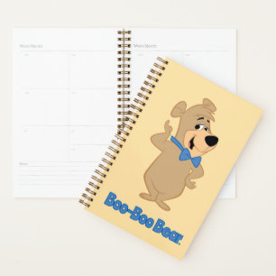 Agenda Oso Precocioso de Boo-Boo