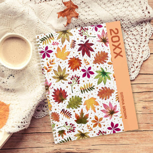 Agenda Otoño Caída Botánica Rústica Sale Planner