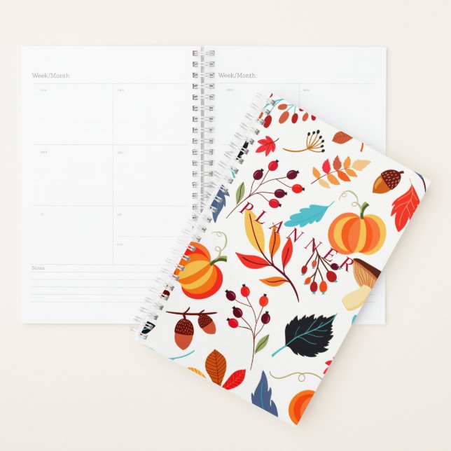 Agenda Otoño deja a Planner (Demostración)