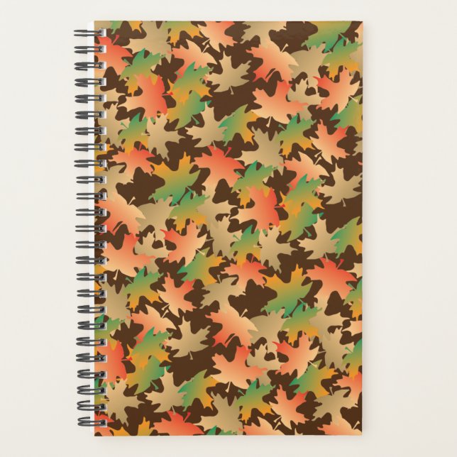 Agenda Otoño deja a Planner (Anverso)