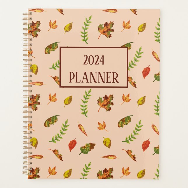 Agenda Otoño deja a Planner (Anverso)