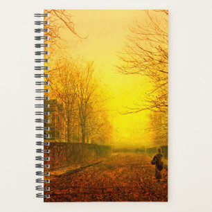 Agenda Otoño Dorado John Atkinson Grimshaw
