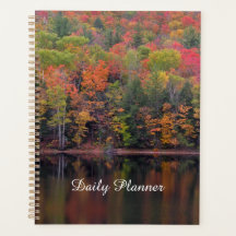 Otoño Sale Escena De Color Caída Planner Diario