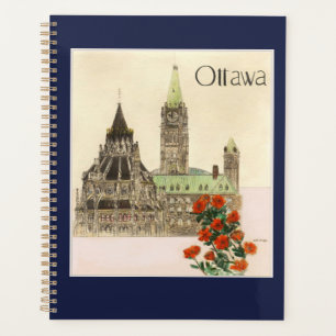 Agenda Ottawa Notebook Planner