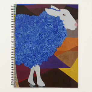 Agenda Oveja de lana azul