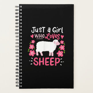 Agenda Oveja rosa | Sólo Un Chica que ama el regalo de ov