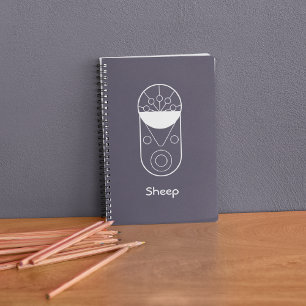 Agenda Oveja Zodiac chino