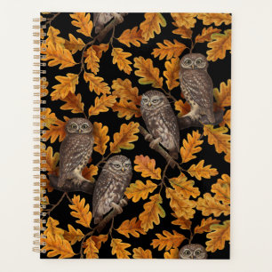 Agenda Ovejas de otoño en negro