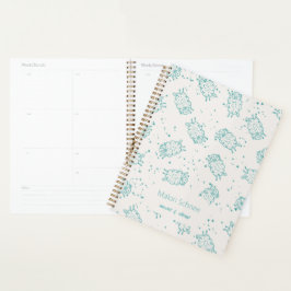 Agenda Ovejas Lindas – Patrón Caprichoso sin Costuras